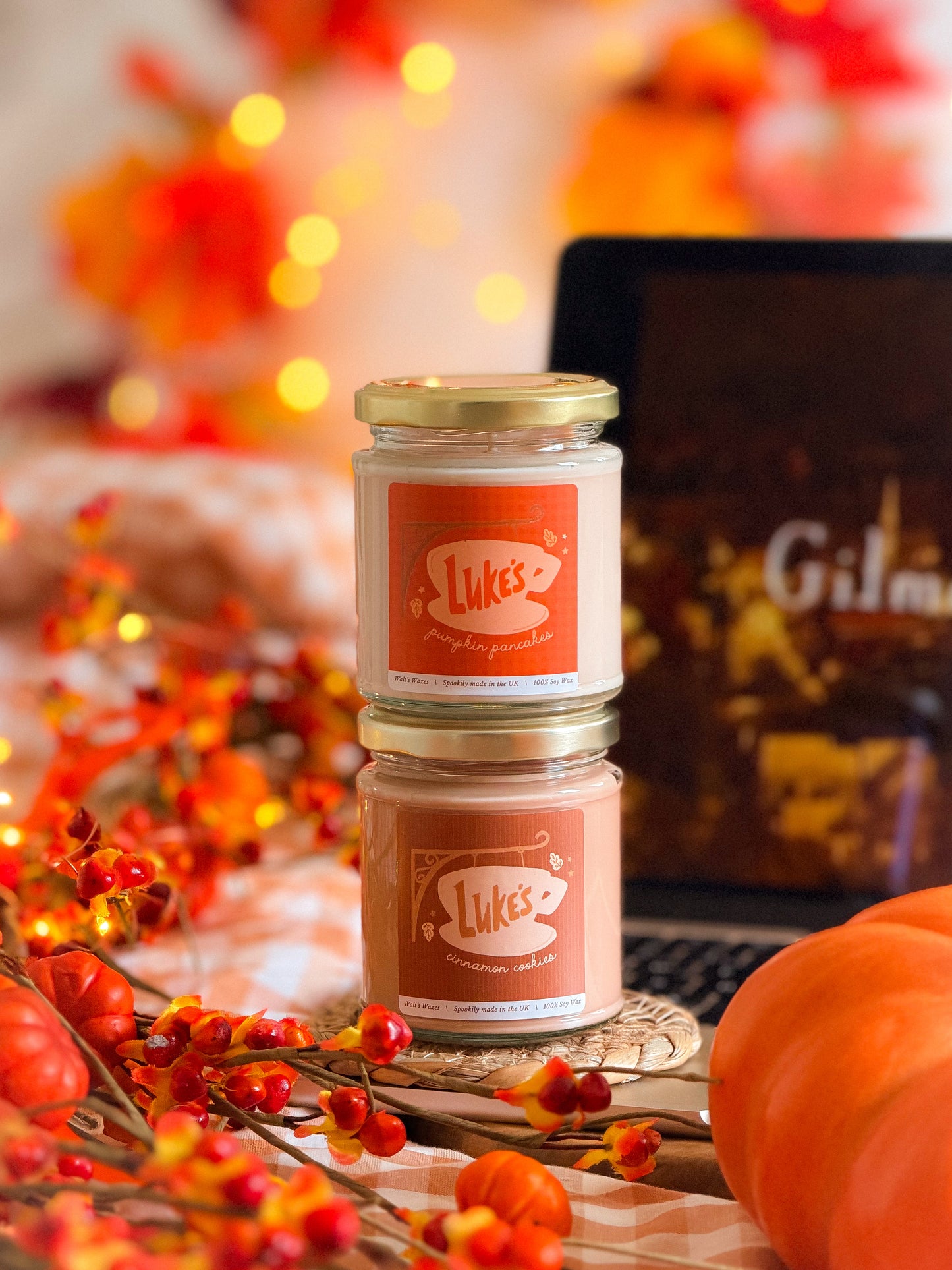 Luke's Cinnamon Cookie's Candle