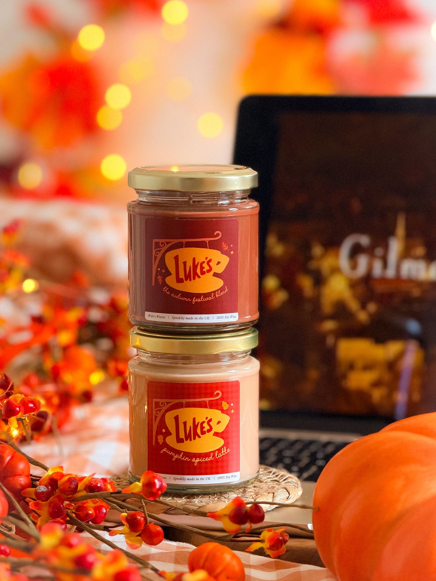 Diner The Autumn Festival Blend Candle
