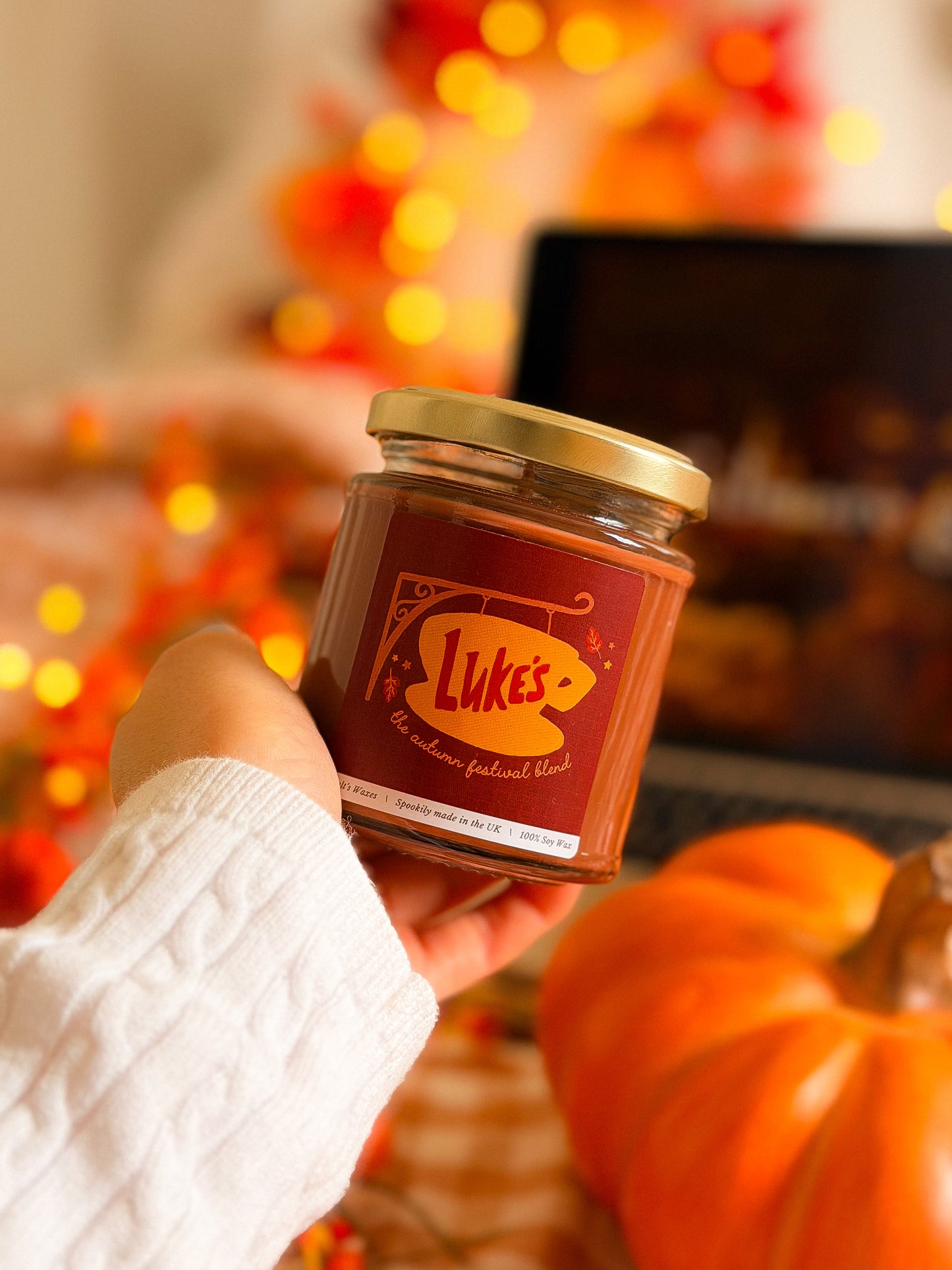 Diner The Autumn Festival Blend Candle