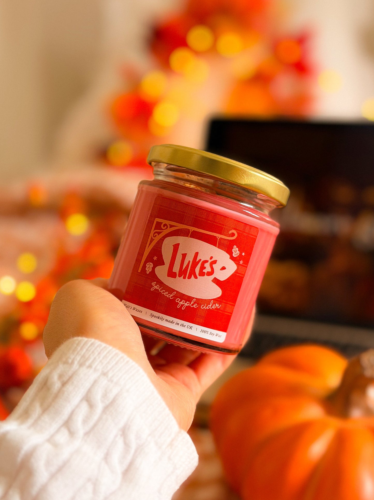 Luke's Spiced Apple Cider Candle
