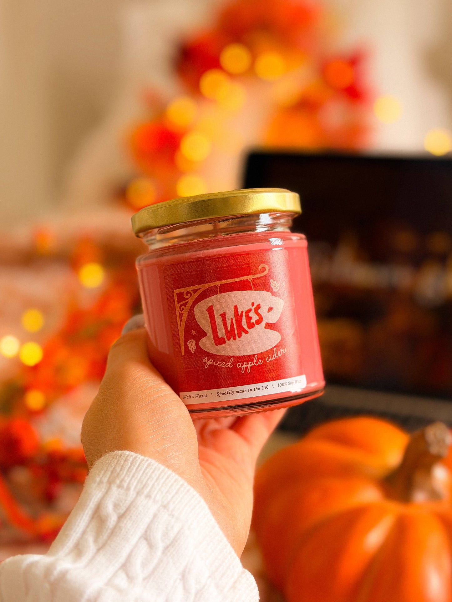 Luke's Spiced Apple Cider Candle