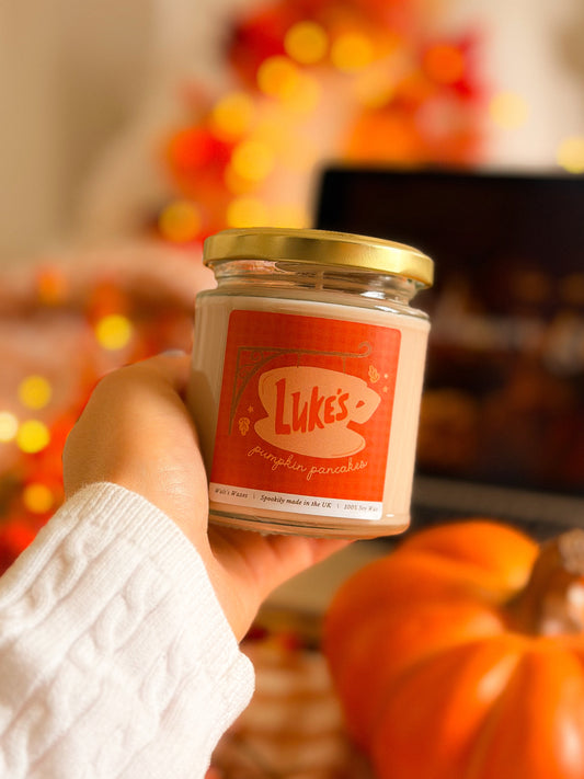 Luke's Pumpkin Pancakes Candle *NEW SCENT*