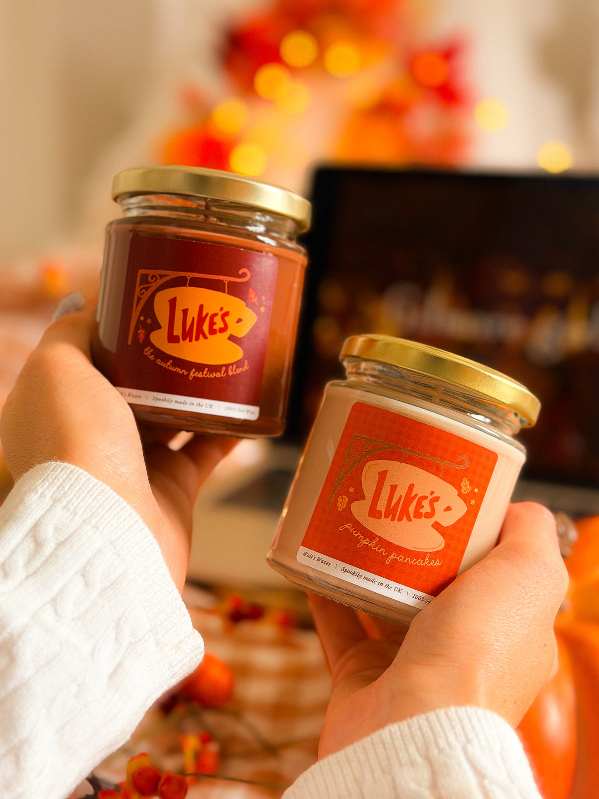 Luke's Pumpkin Pancakes Candle *NEW SCENT*