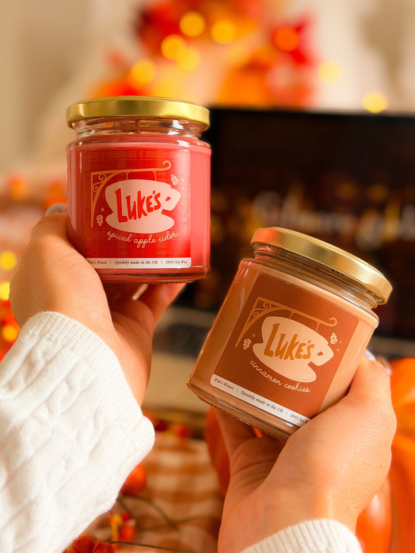 Luke's Spiced Apple Cider Candle