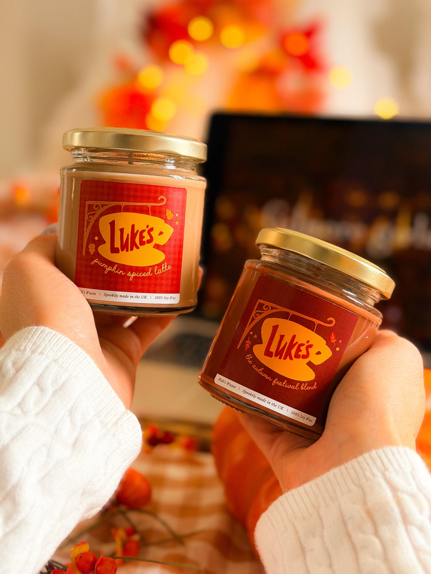 Diner The Autumn Festival Blend Candle
