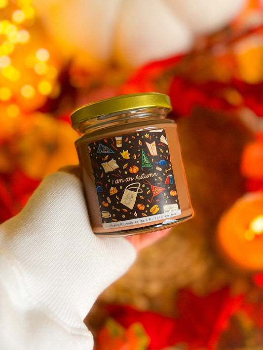I am an Autumn Candle