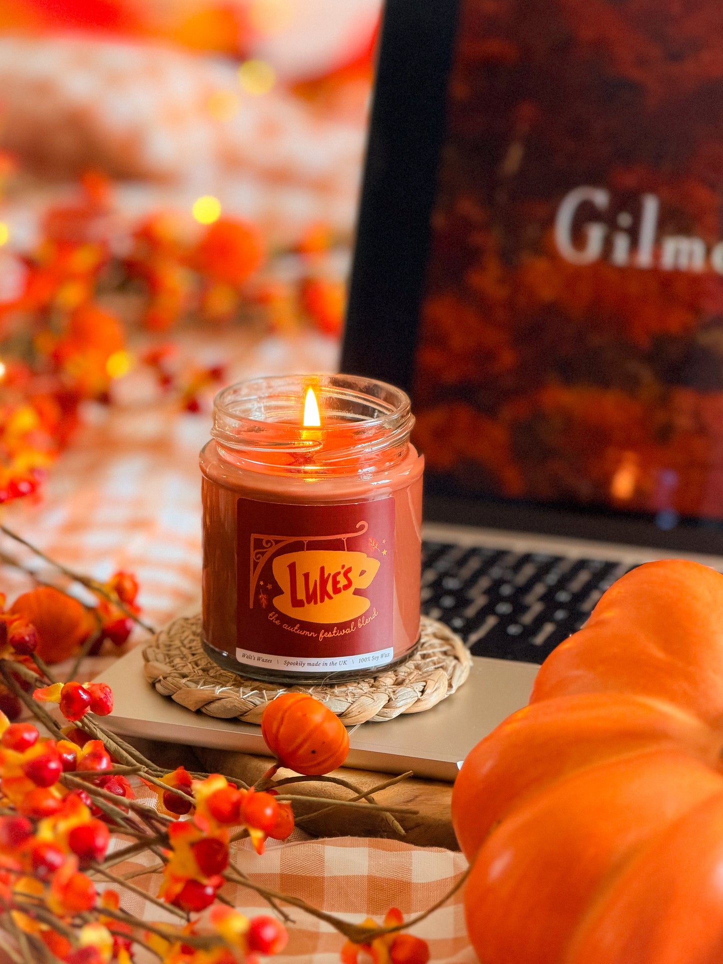 Diner The Autumn Festival Blend Candle