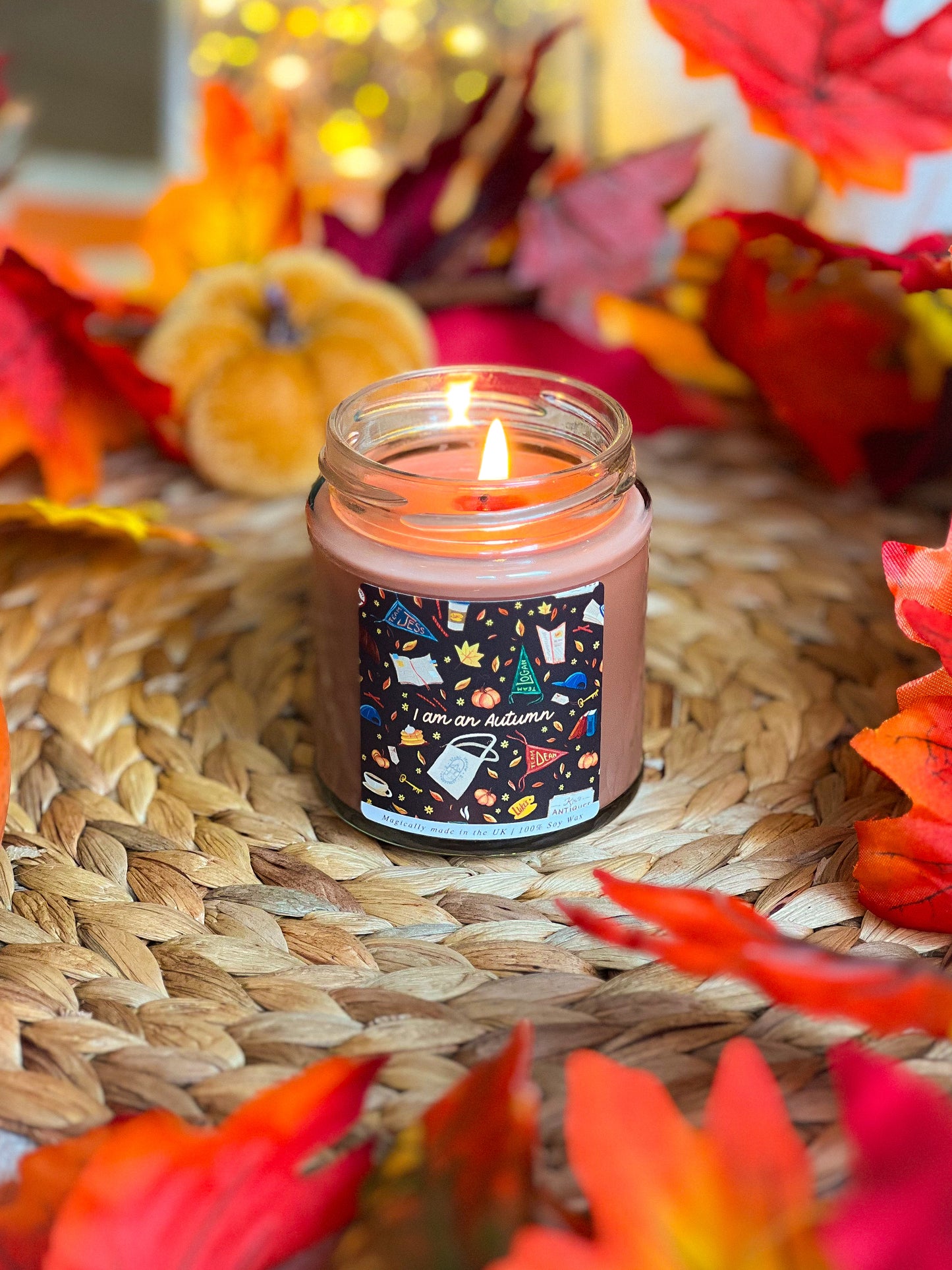 I am an Autumn Candle