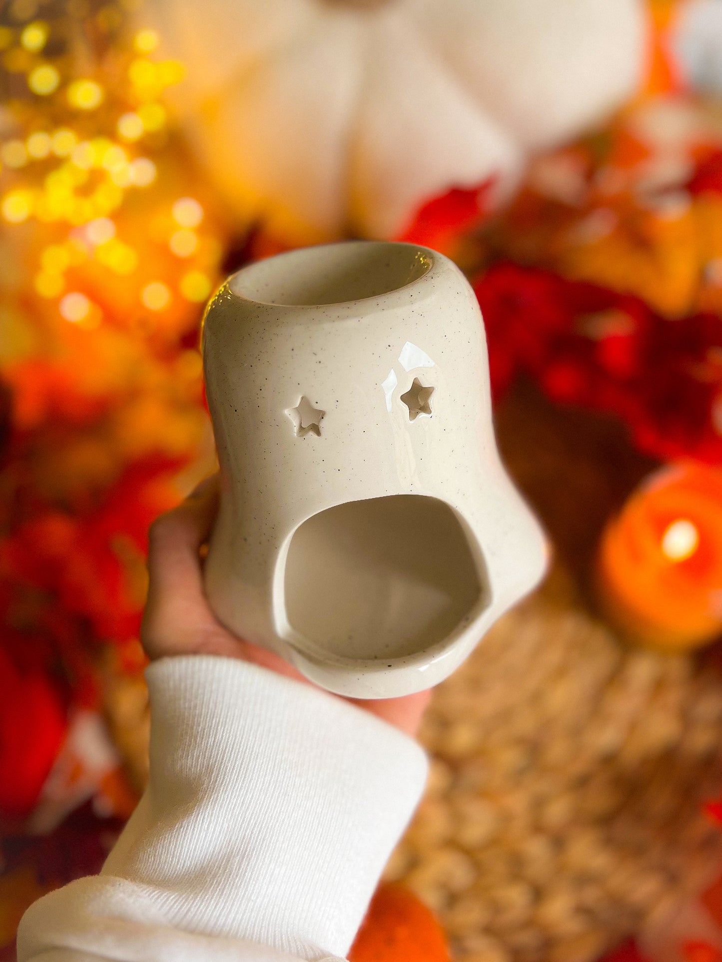 Ghostie Wax Melt Burner