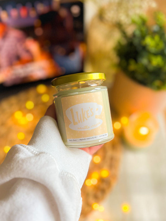 Luke's Vanilla Crepes Candle