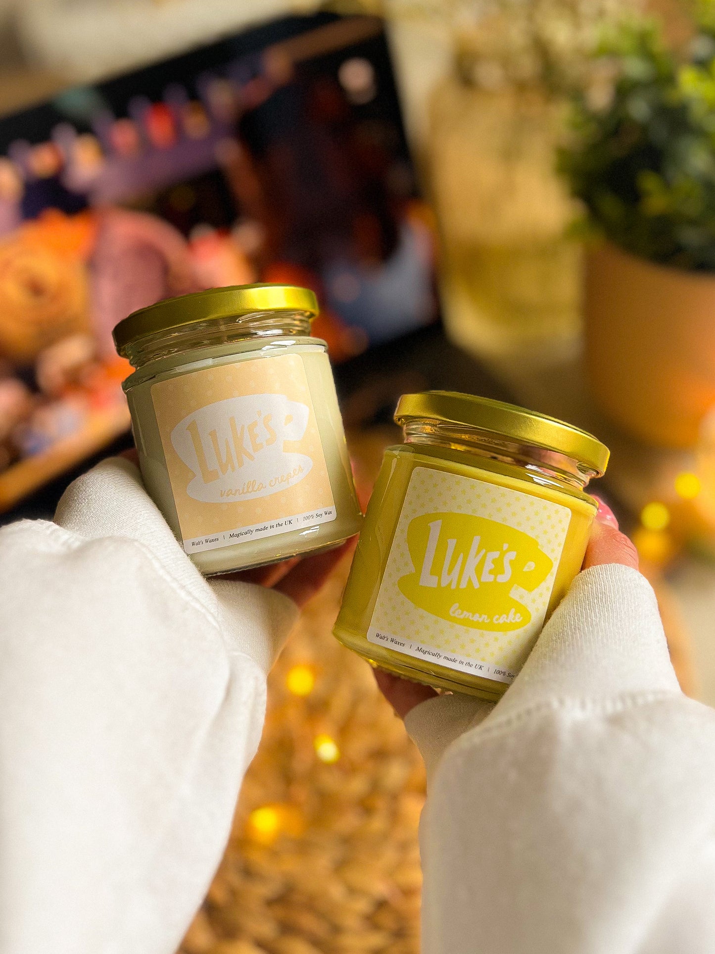 Luke's Lemon Cake Candle