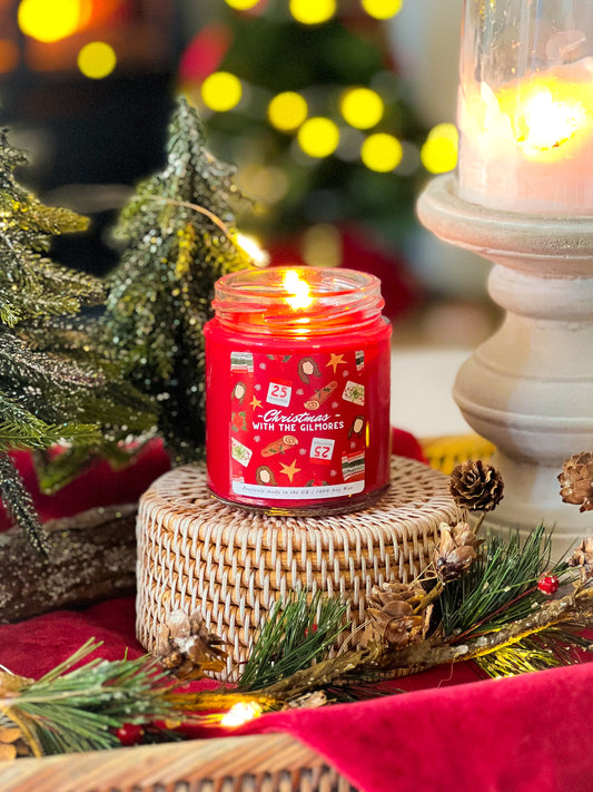 Christmas with the Gilmores Candle