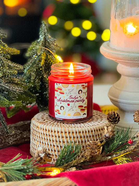 Emily's Christmas Party Candle