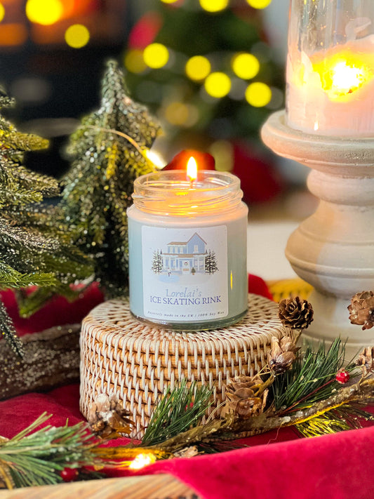 Lorelai's Ice Rink Candle