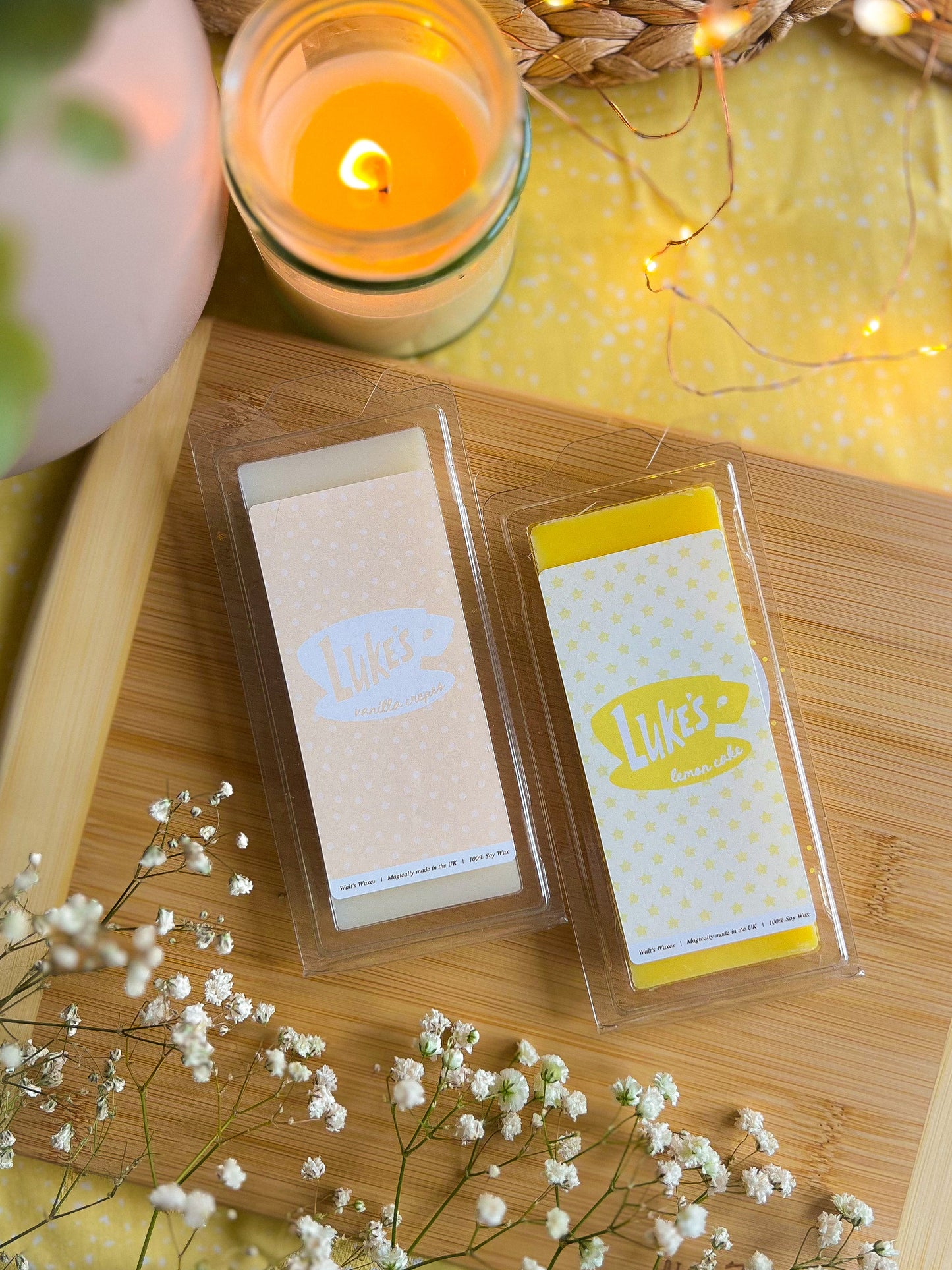 Gilmore Inspired Spring Wax Melts