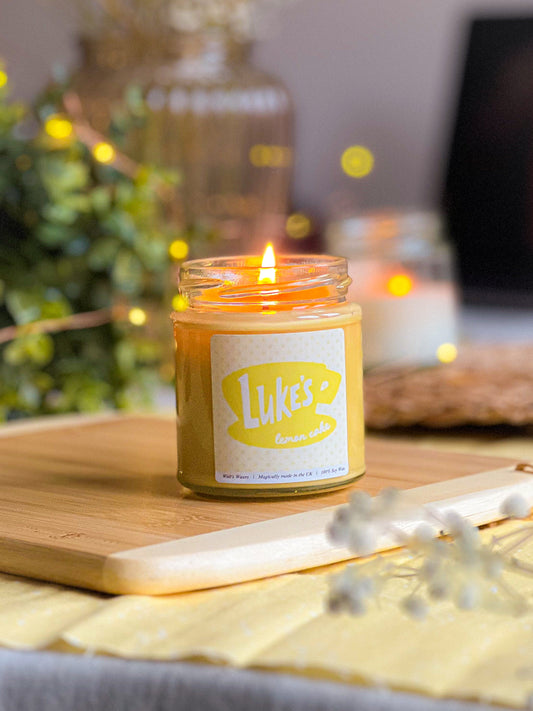 Luke's Lemon Cake Candle