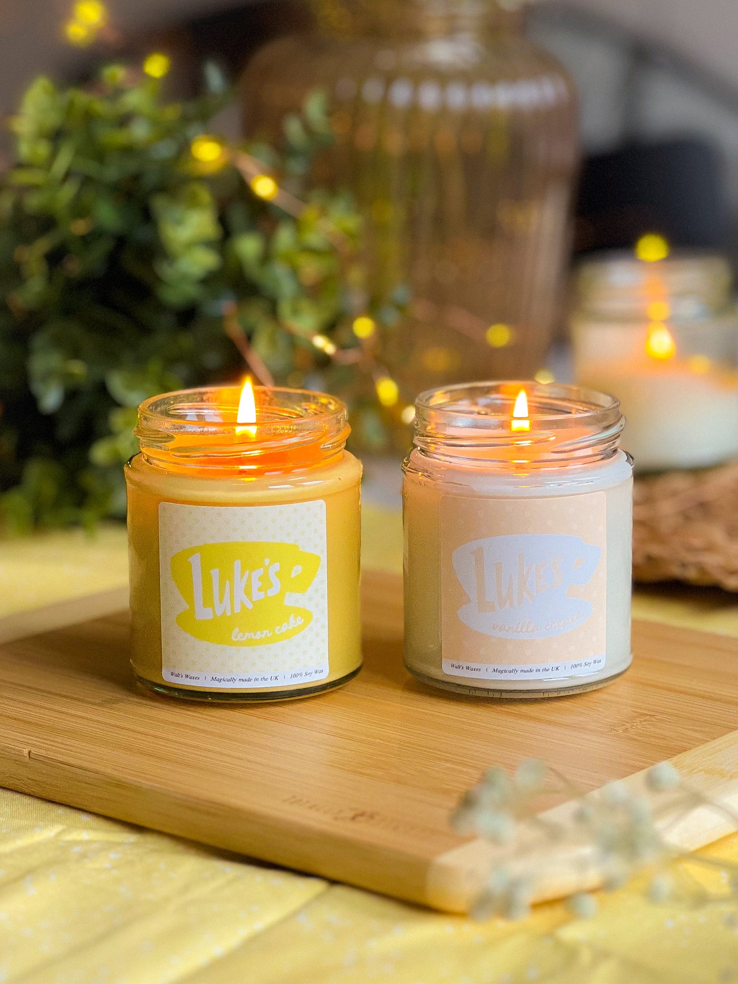 Luke's Lemon Cake Candle