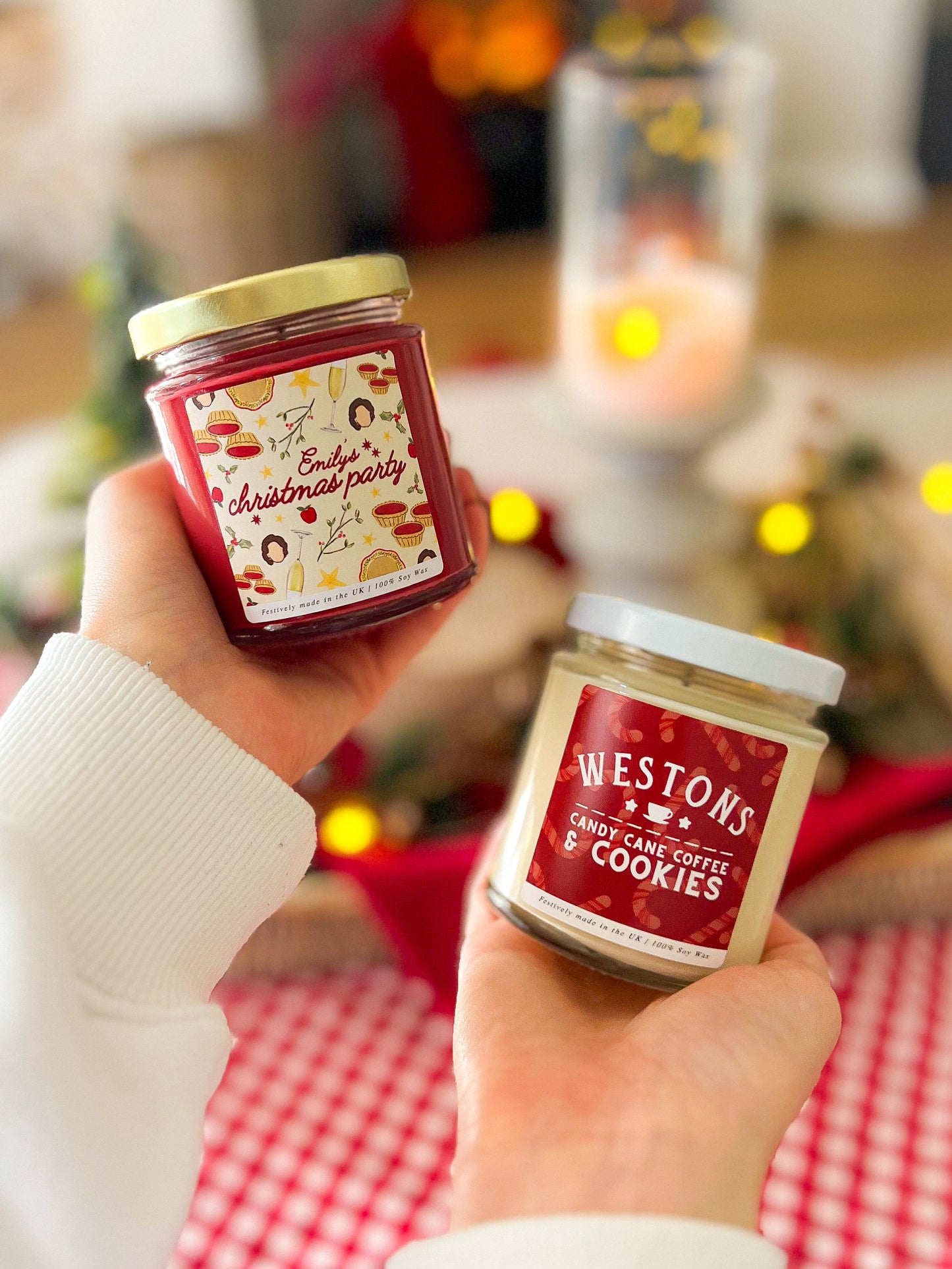 Emily's Christmas Party Candle