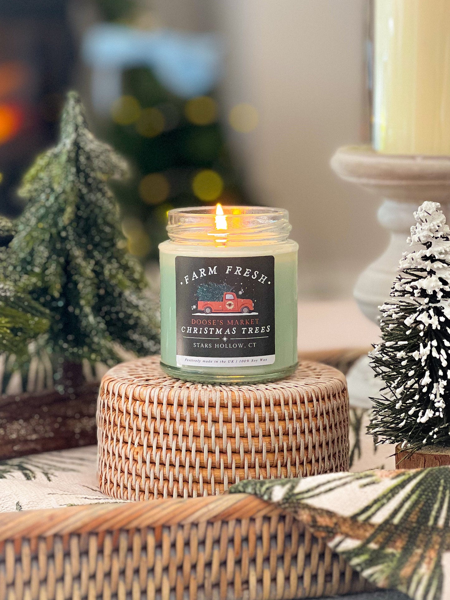 Doose's Christmas Trees Candle