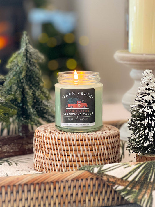 Doose's Christmas Trees Candle
