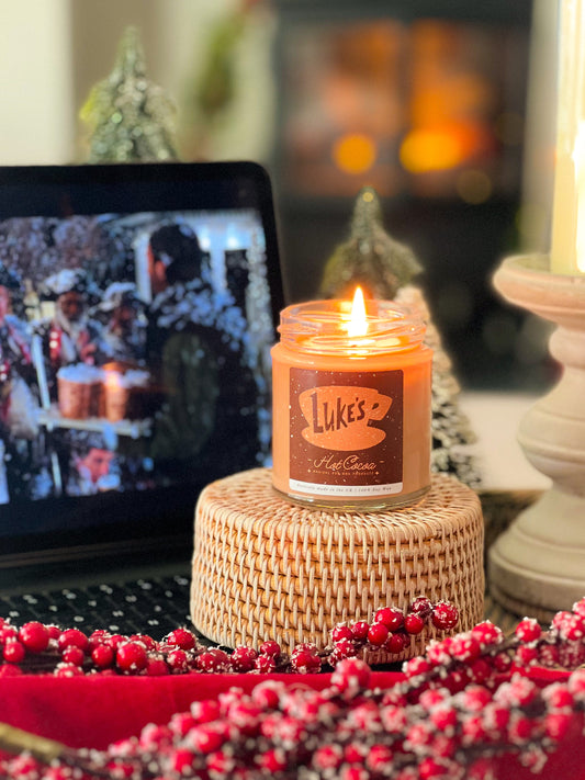 The Diner Hot Cocoa Candle