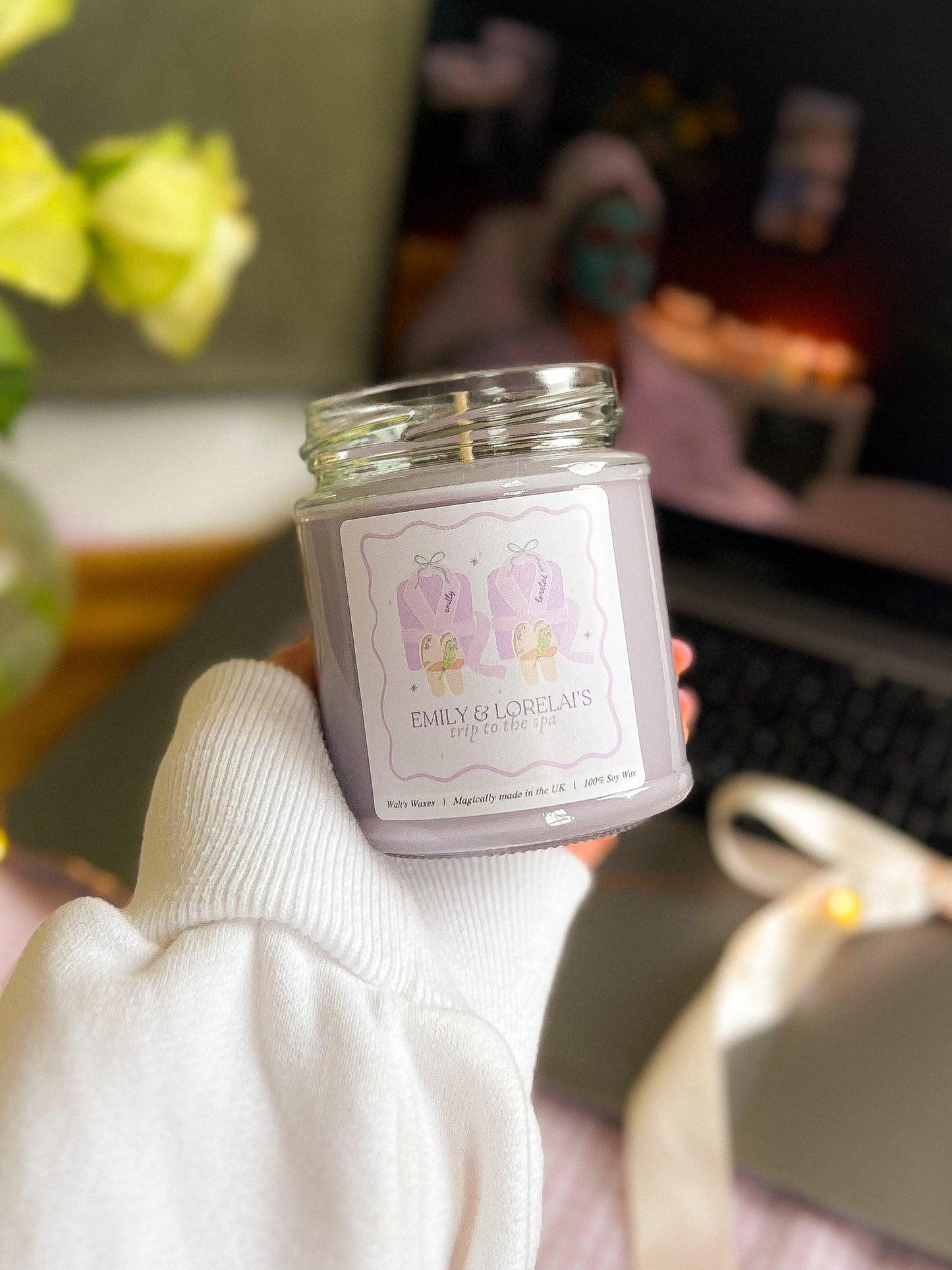 Emily and Lorelai's Trip to the Spa Candle