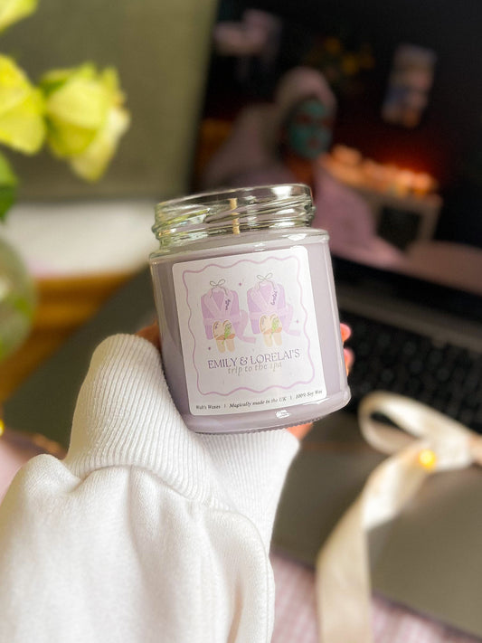 Emily and Lorelai's Trip to the Spa Candle