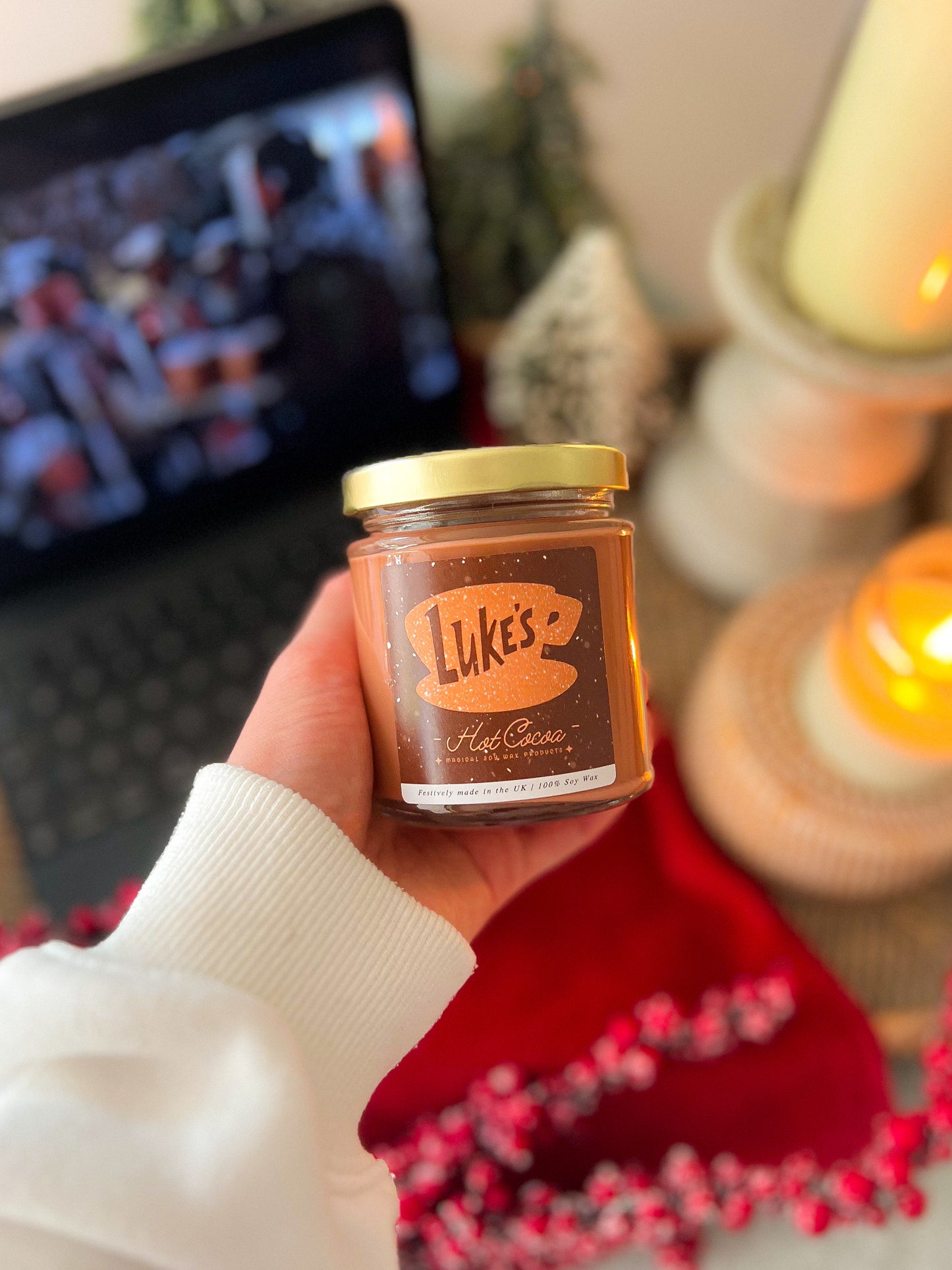 The Diner Hot Cocoa Candle