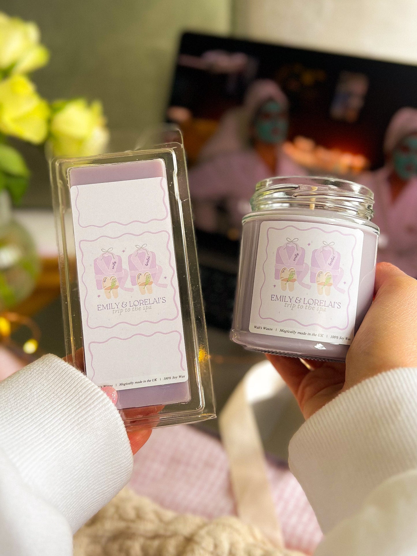 Emily and Lorelai's Trip to the Spa Candle