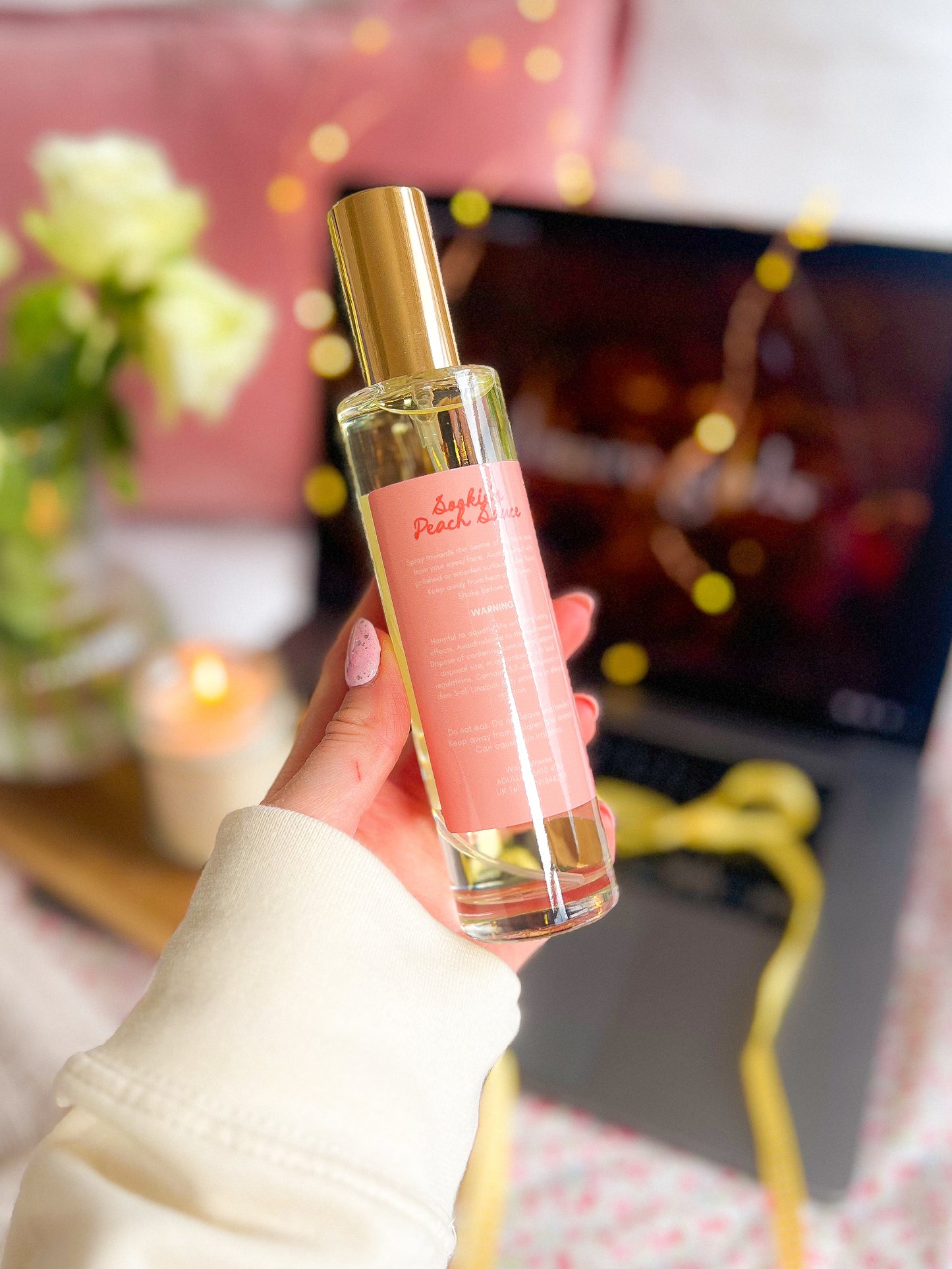 Sookie's Peach Sauce Room Spray