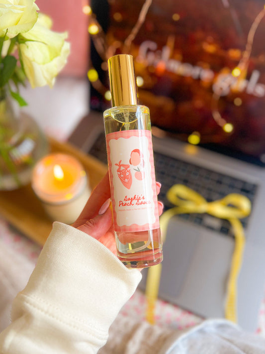 Sookie's Peach Sauce Room Spray