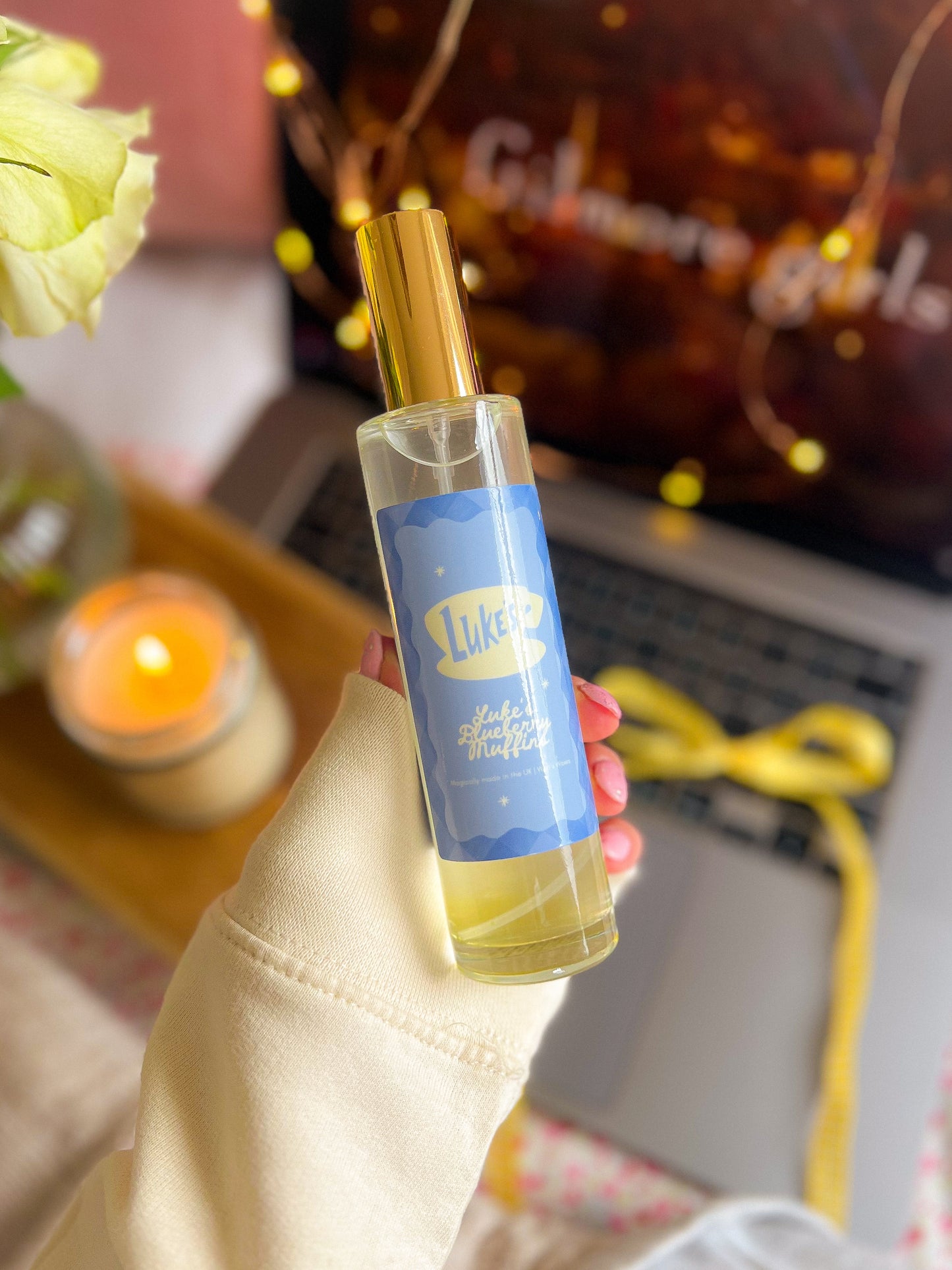 Luke's Blueberry Muffins Room Spray