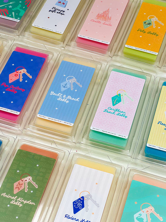 Magic World Parks Inspired Wax Melts