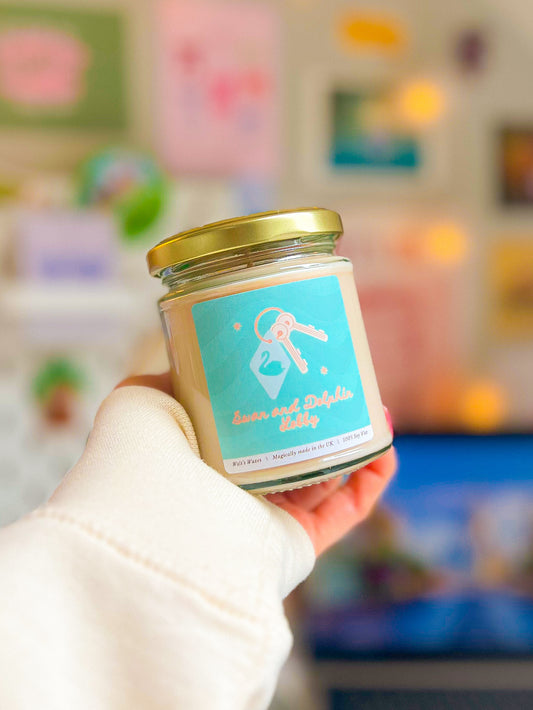 Swan and Dolphin Lobby Candle