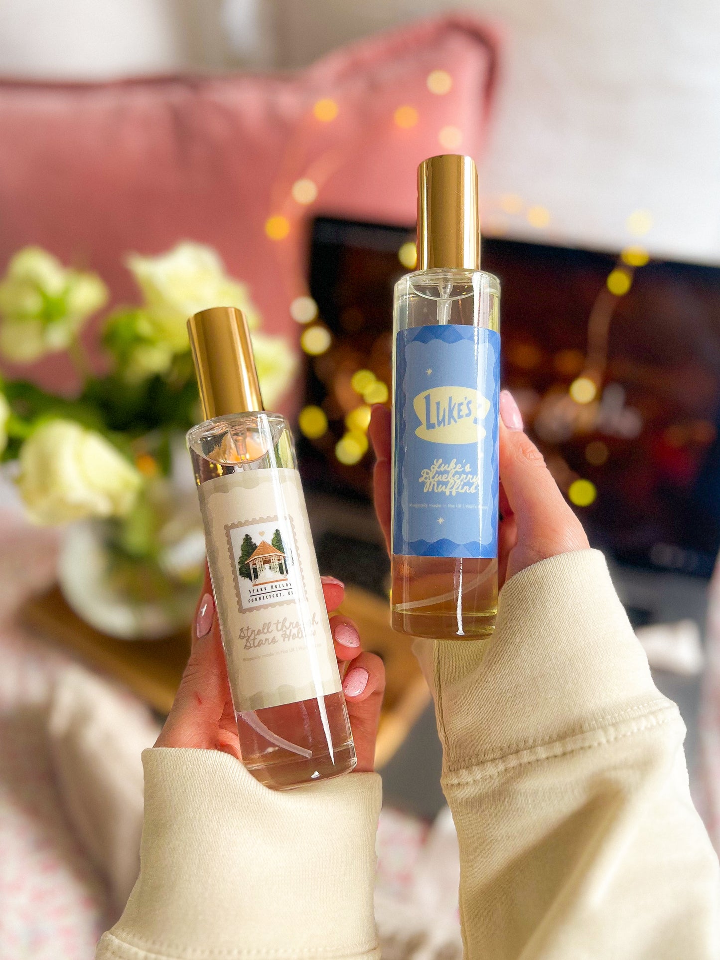 Luke's Blueberry Muffins Room Spray