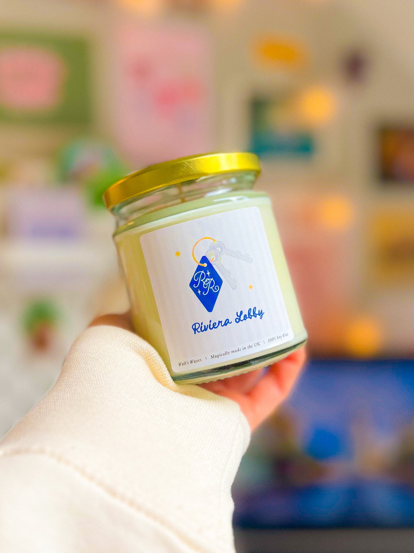 Riviera Lobby Candle