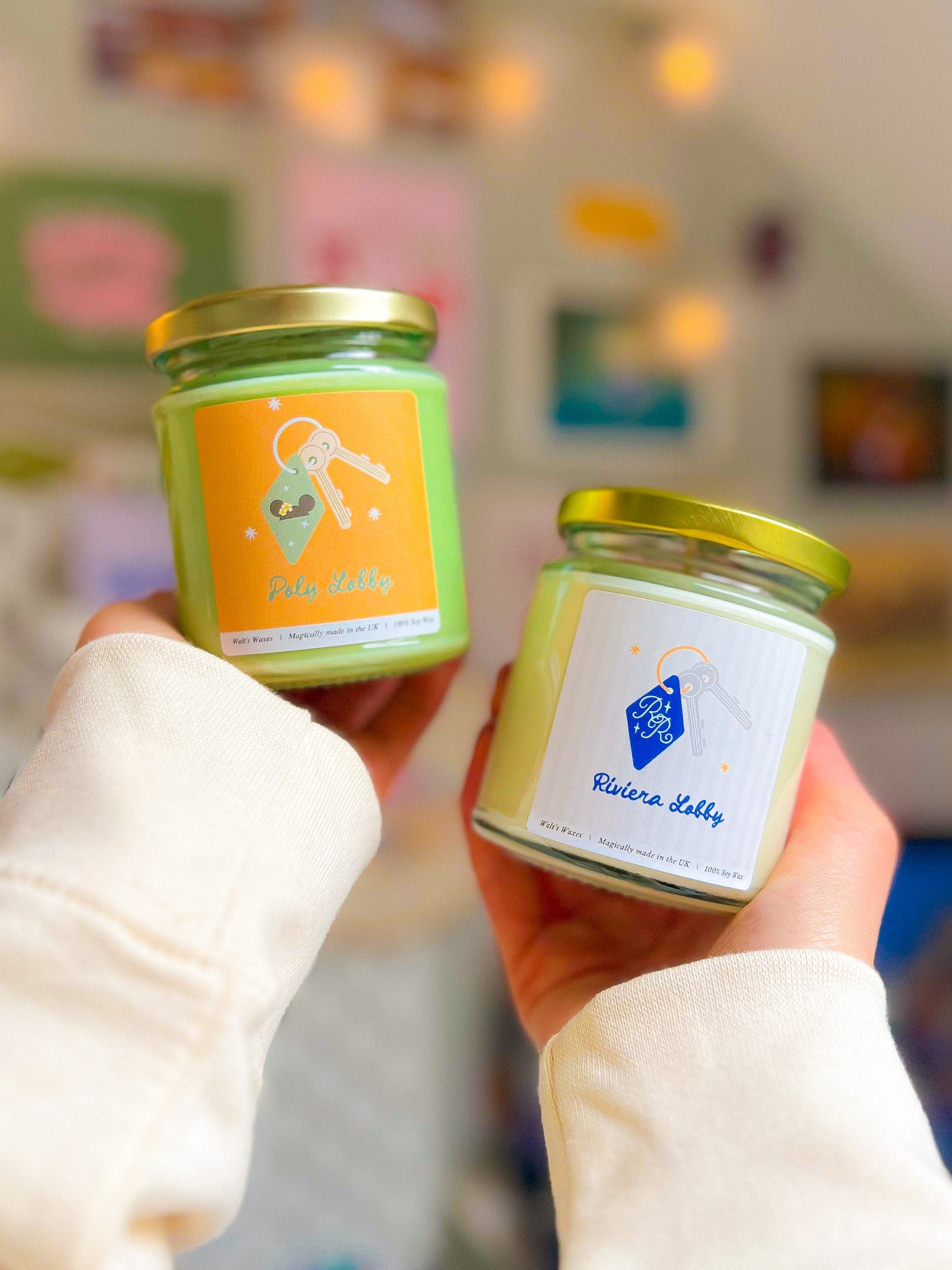 Riviera Lobby Candle