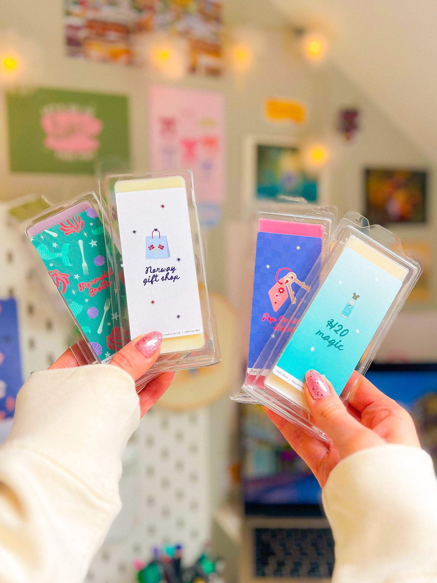 Magic World Parks Inspired Wax Melts