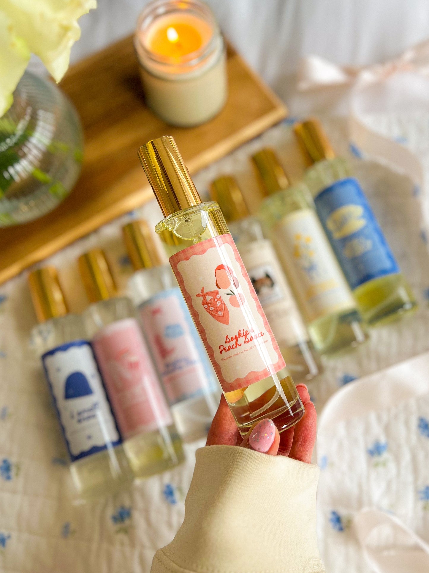 Sookie's Peach Sauce Room Spray