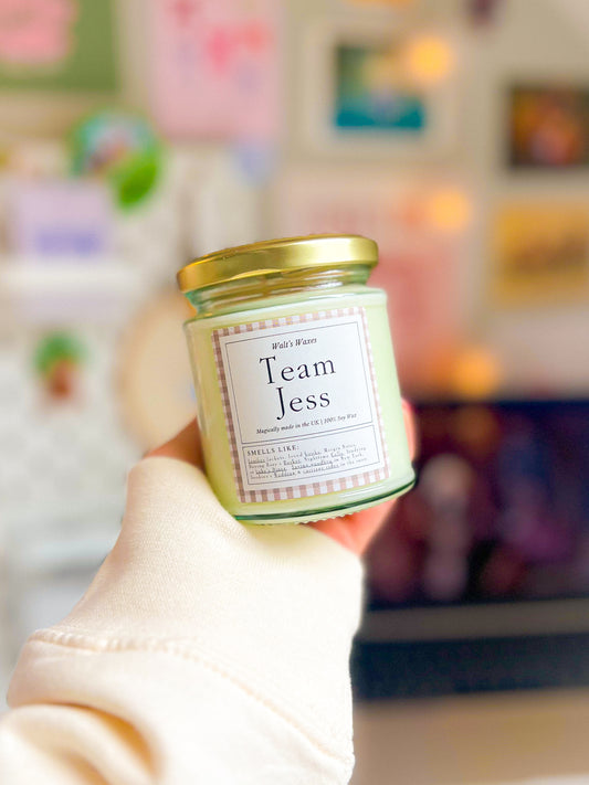 Team Jess Candle