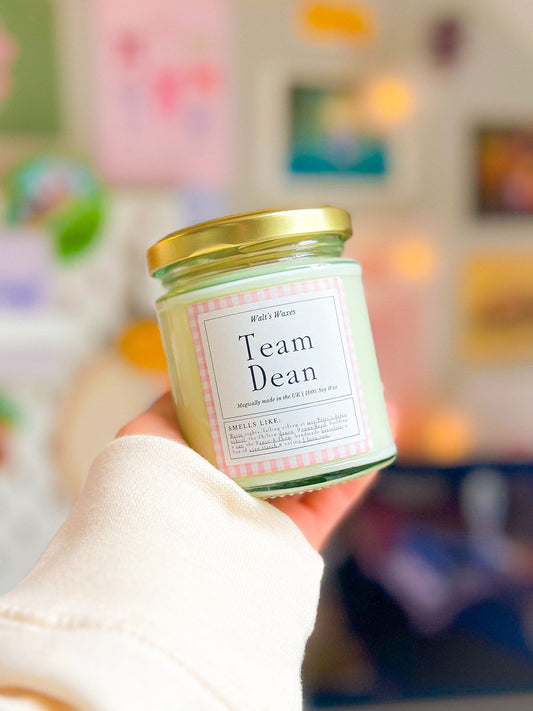 Team Dean Candle