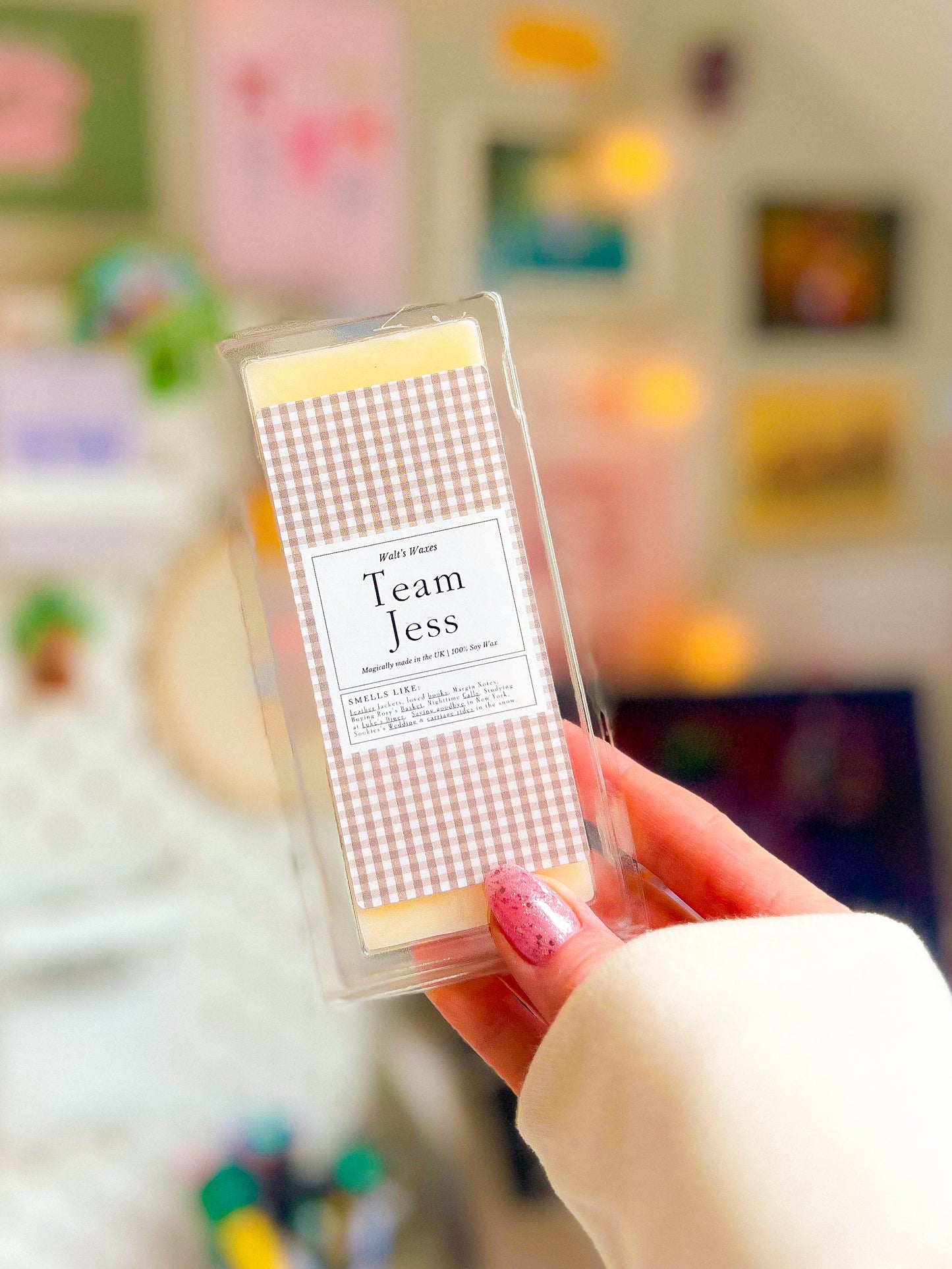 Gilmore Boyfriend Team Wax Melts