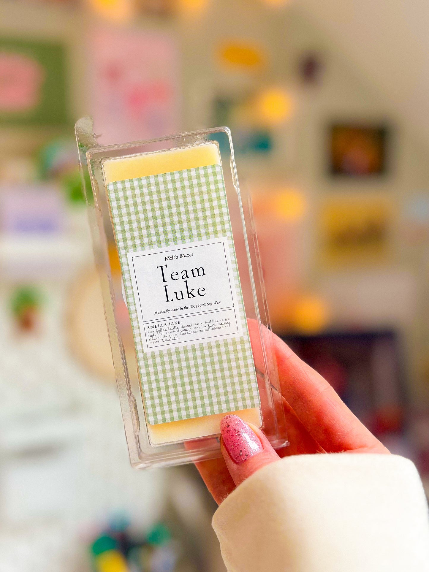 Gilmore Boyfriend Team Wax Melts