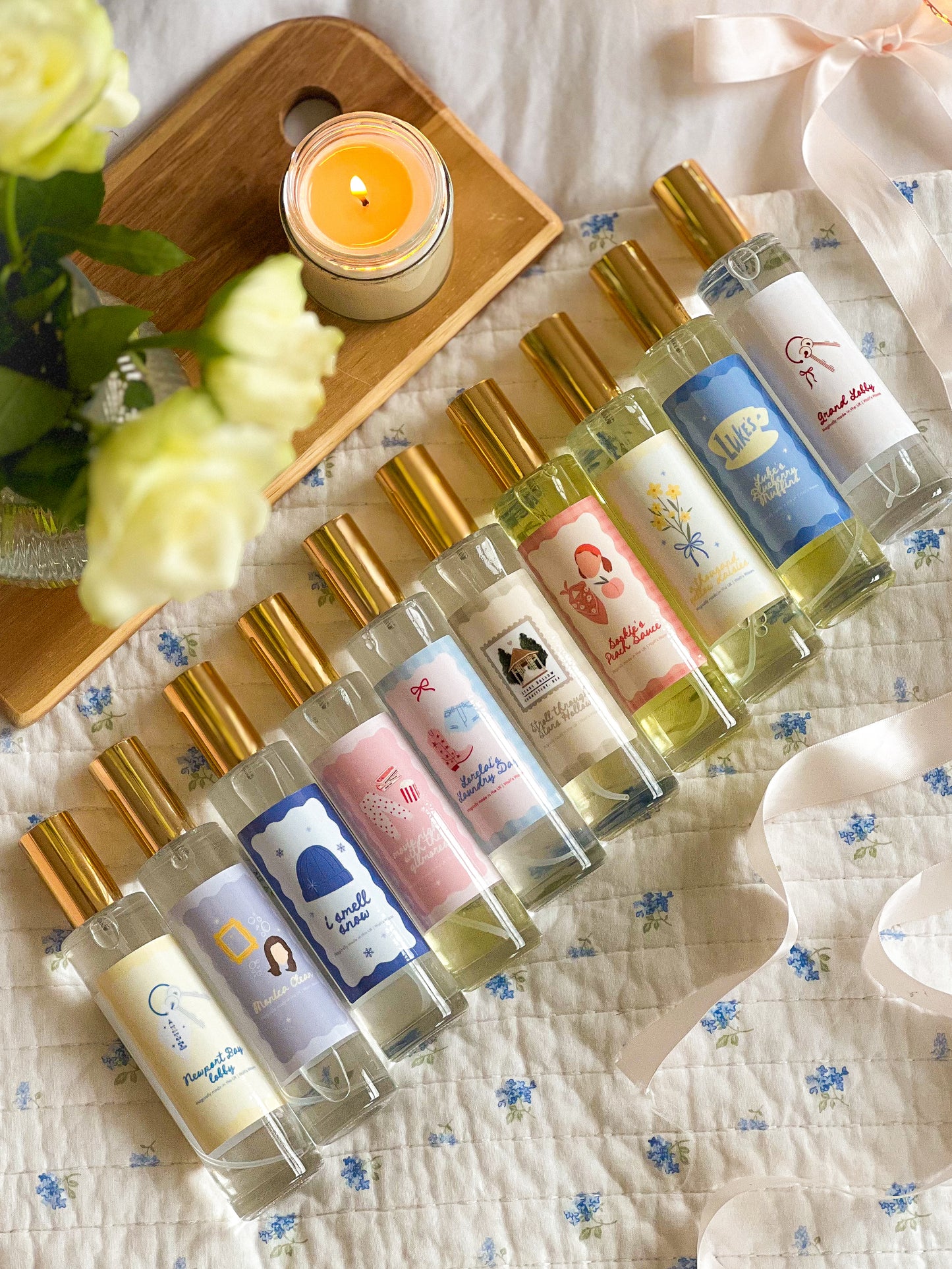 A Thousand Yellow Daises Room Spray