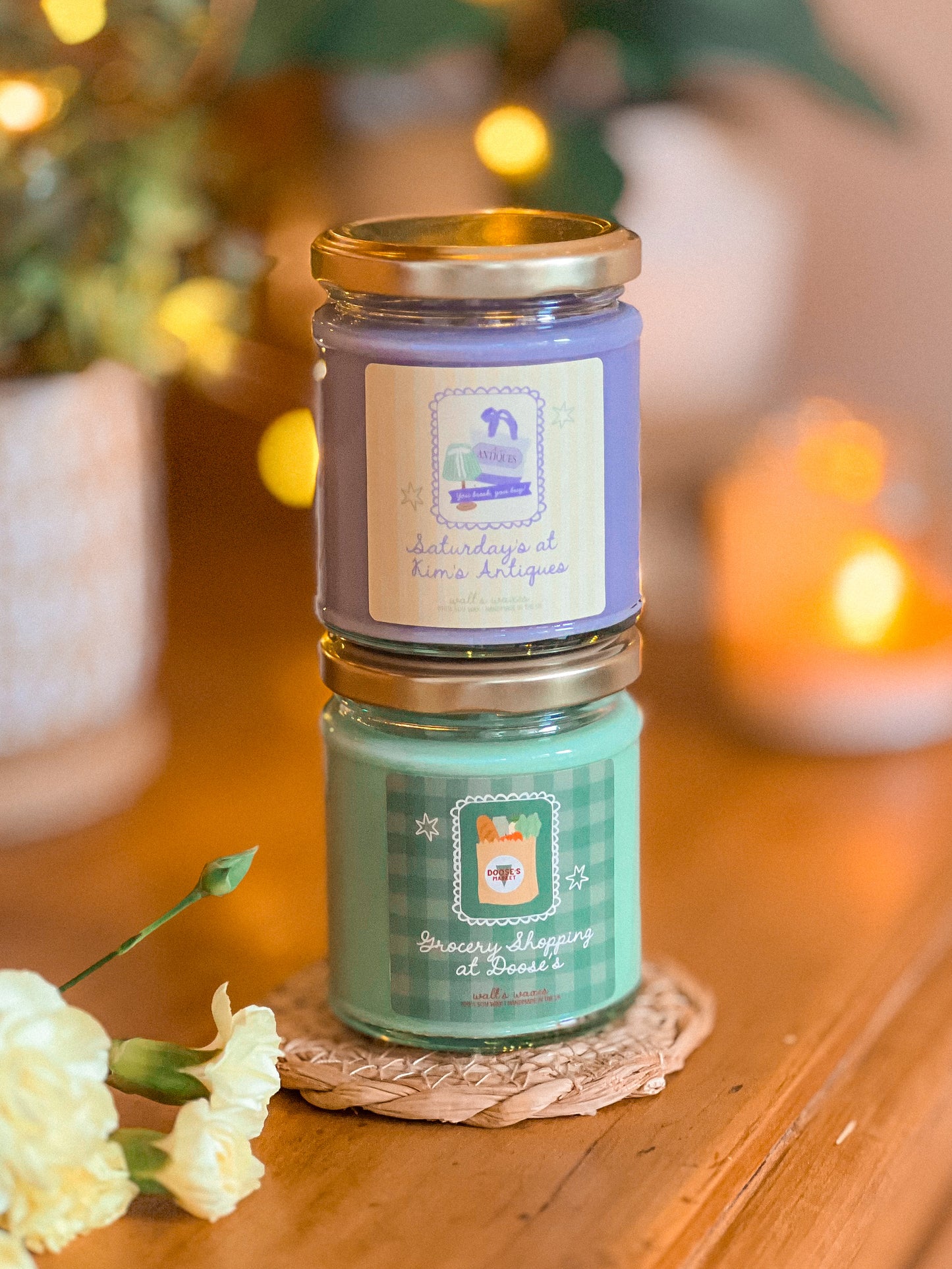 Saturday's at Kim's Antiques Candle