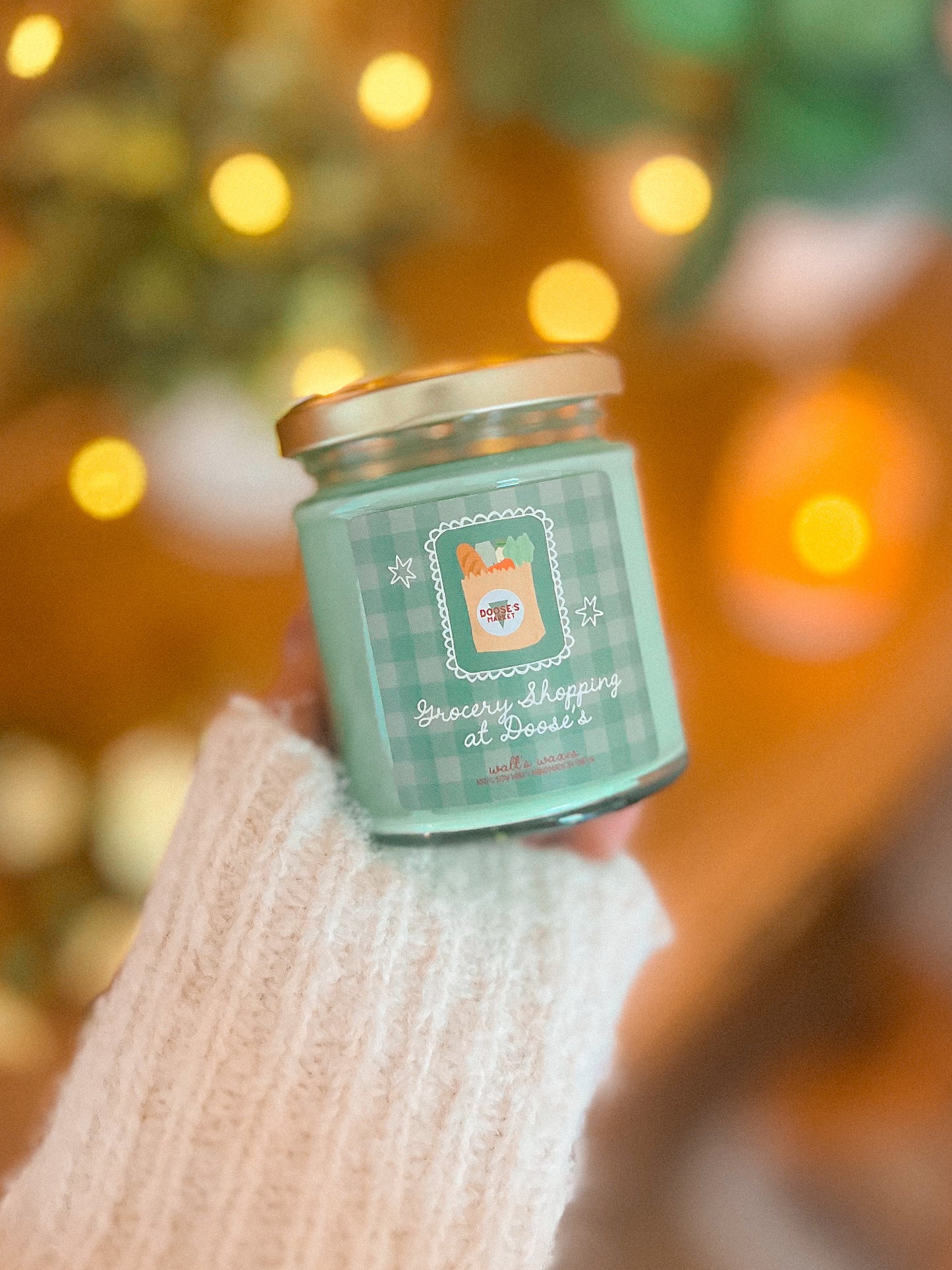 Grocery Shopping at Doose's Candle