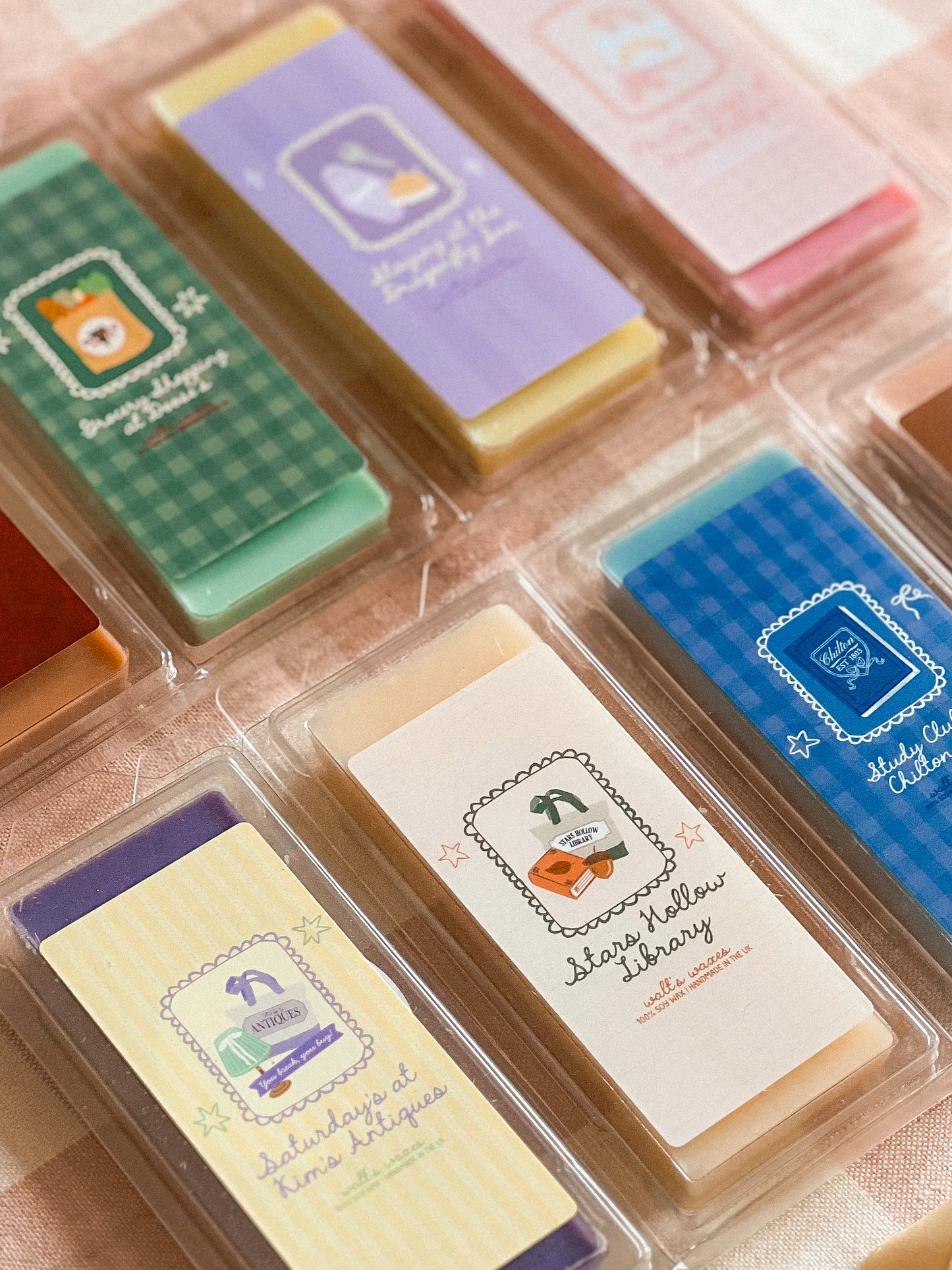 Stars Hollow Gilmore Inspired Wax Melts