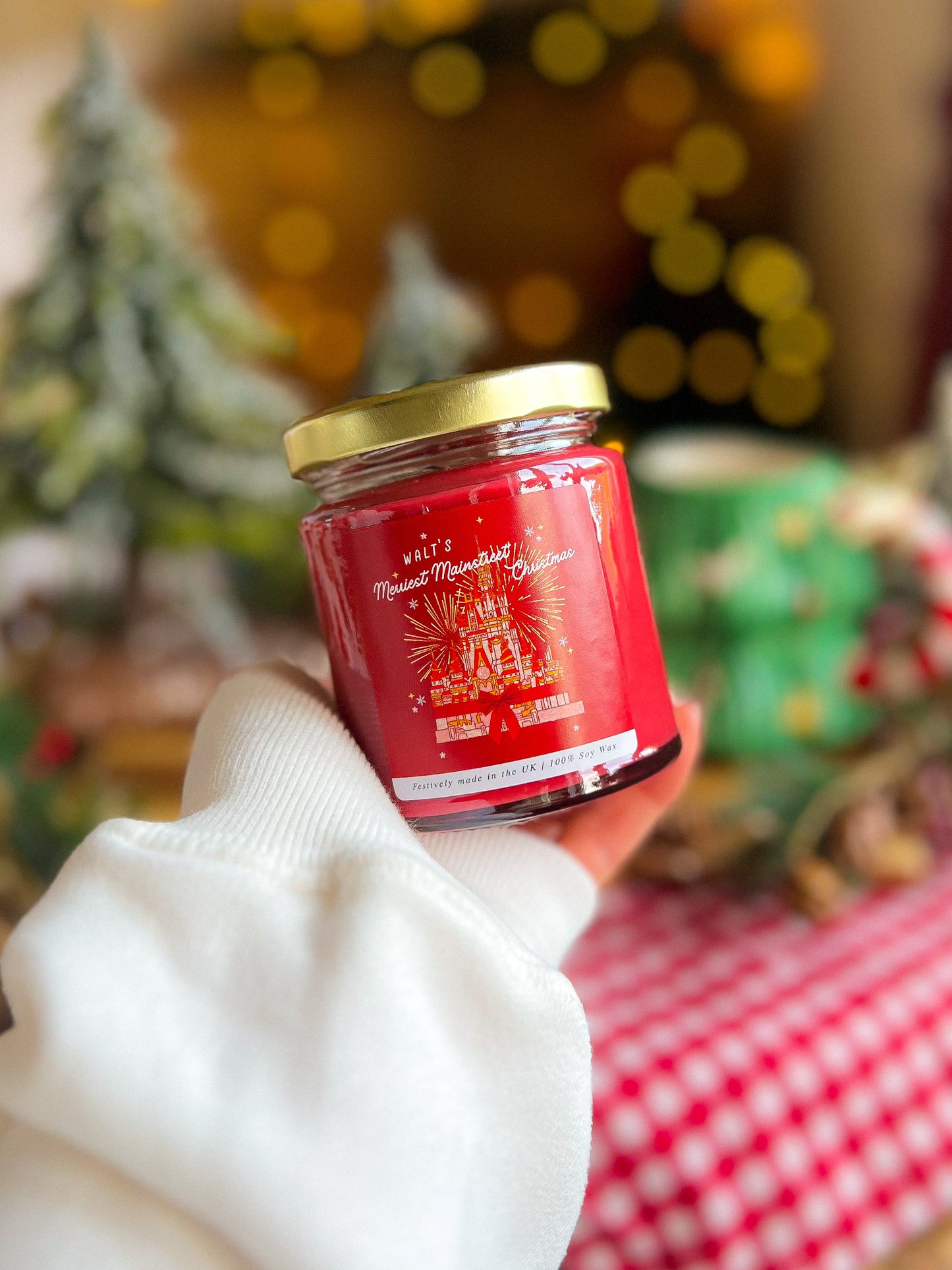 Merriest Mainstreet Christmas Candle