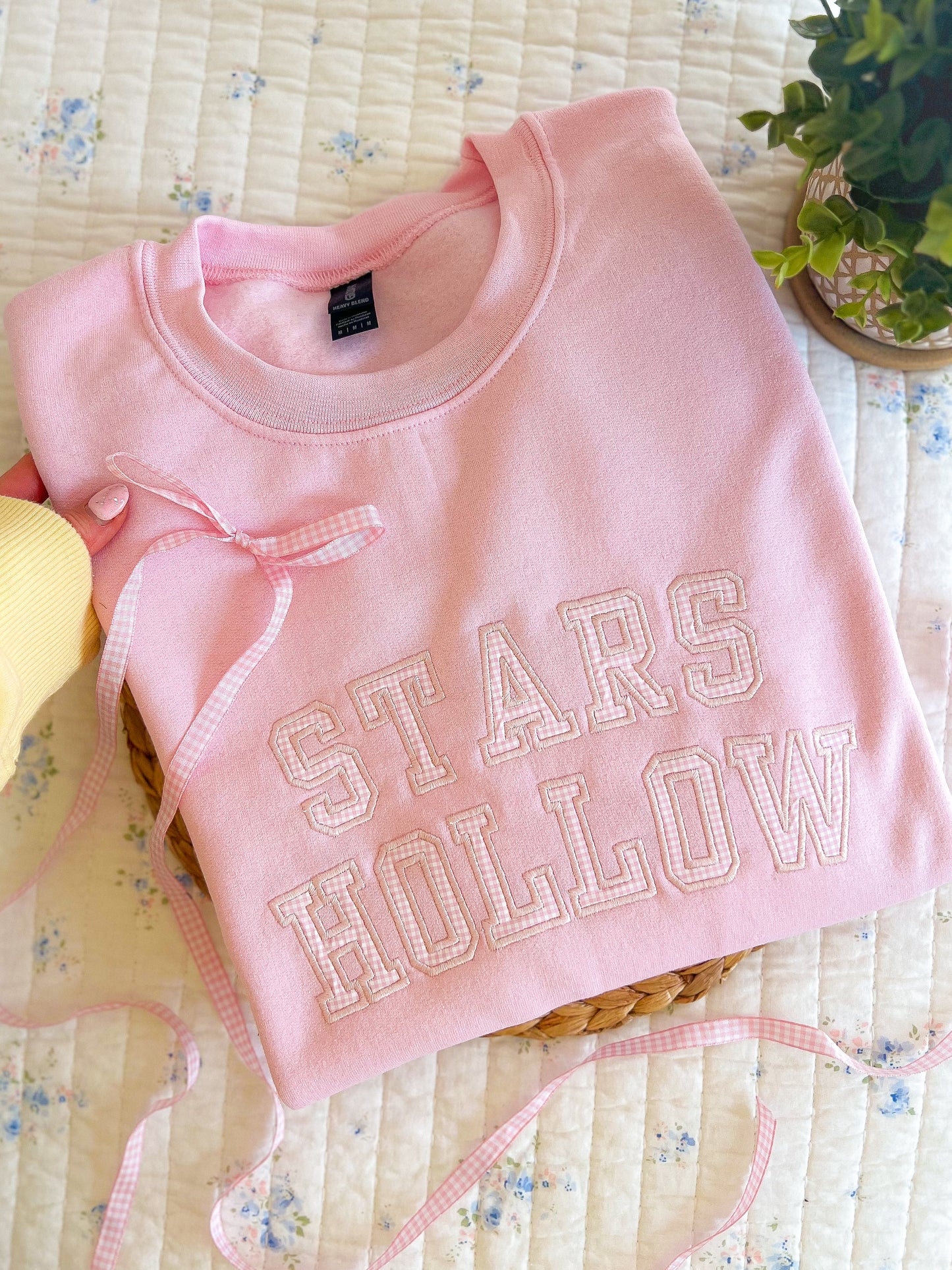 The Hollow Patchwork Sweatshirt - Ready To Ship