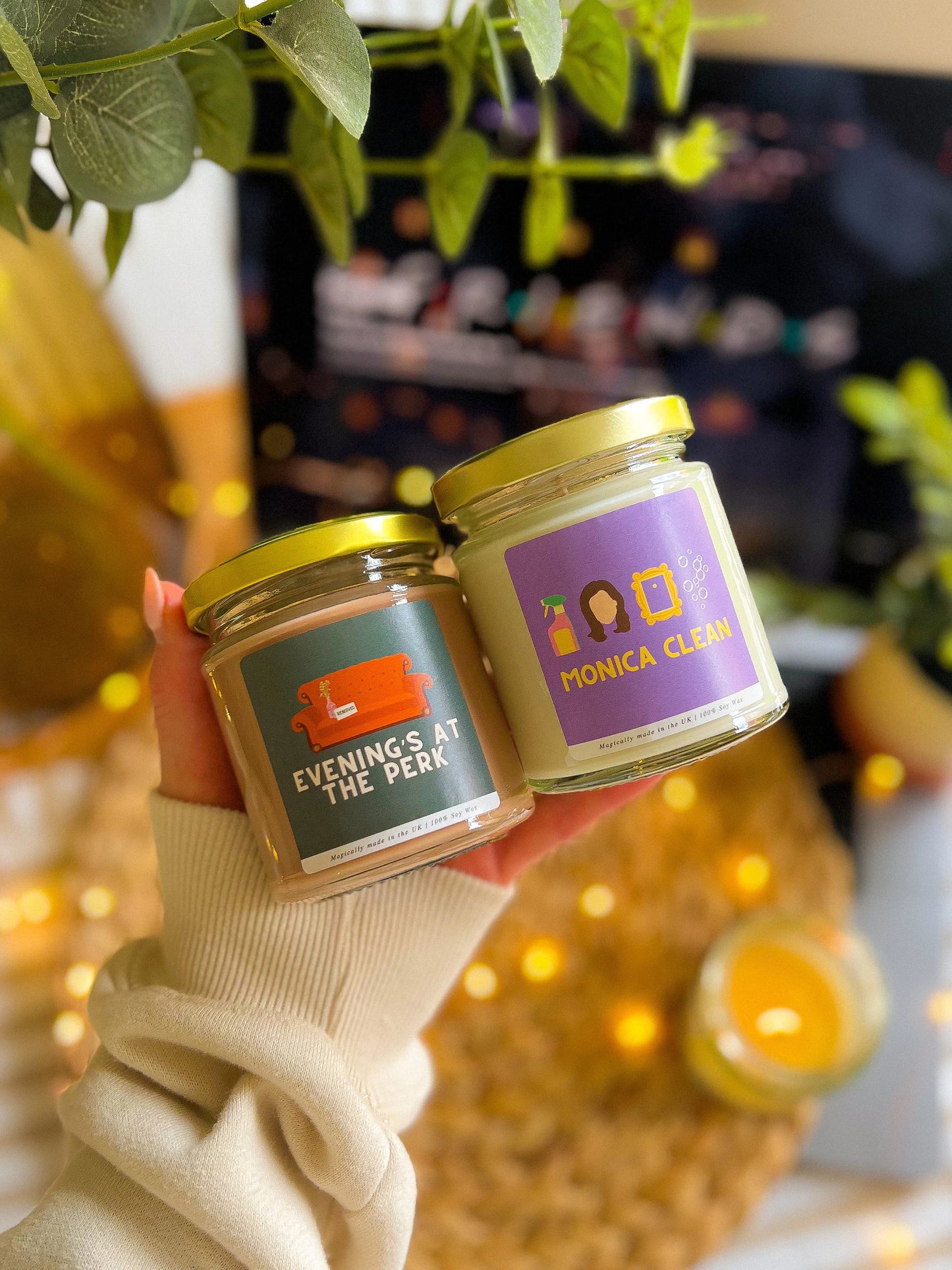 Monica Clean Friends Candle